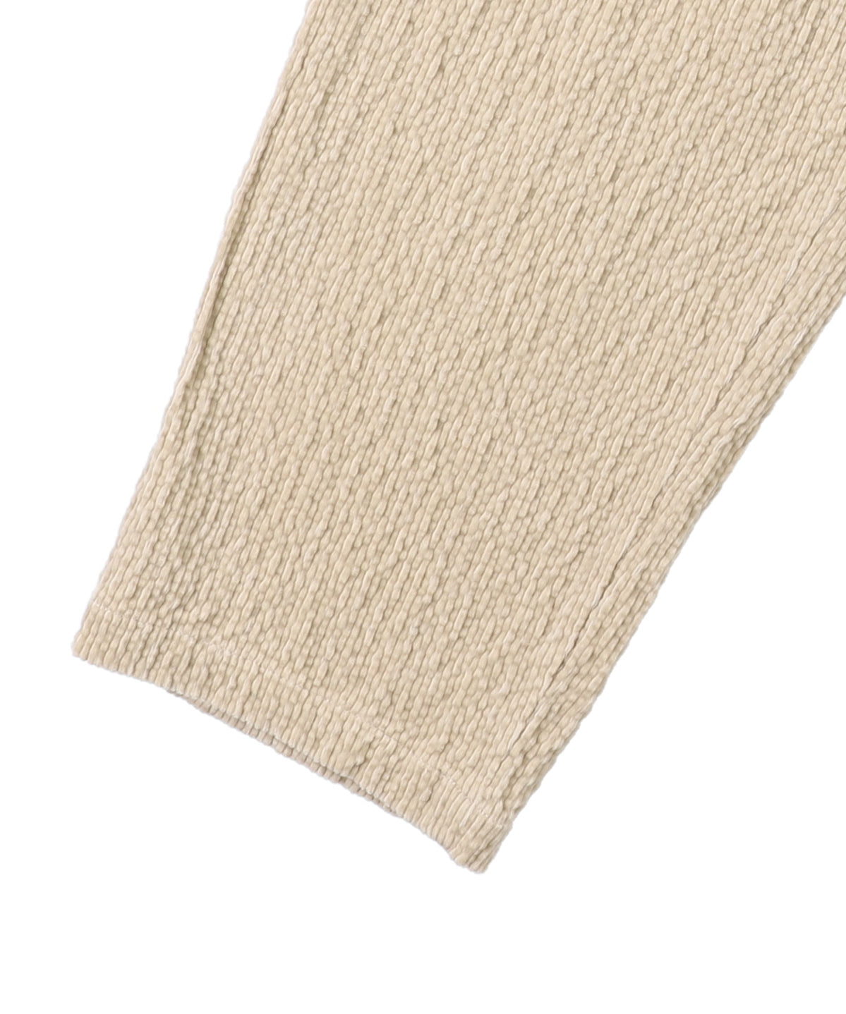 Cotton Sheersucker Corduroy Pants(LADIES)