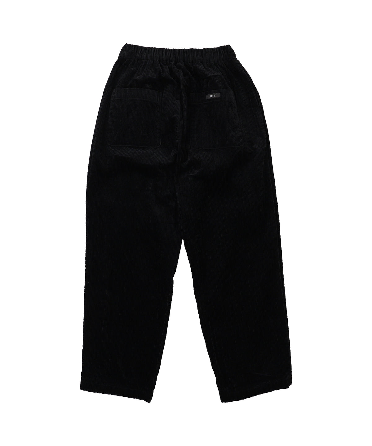 Cotton Sheersucker Corduroy Pants(LADIES)
