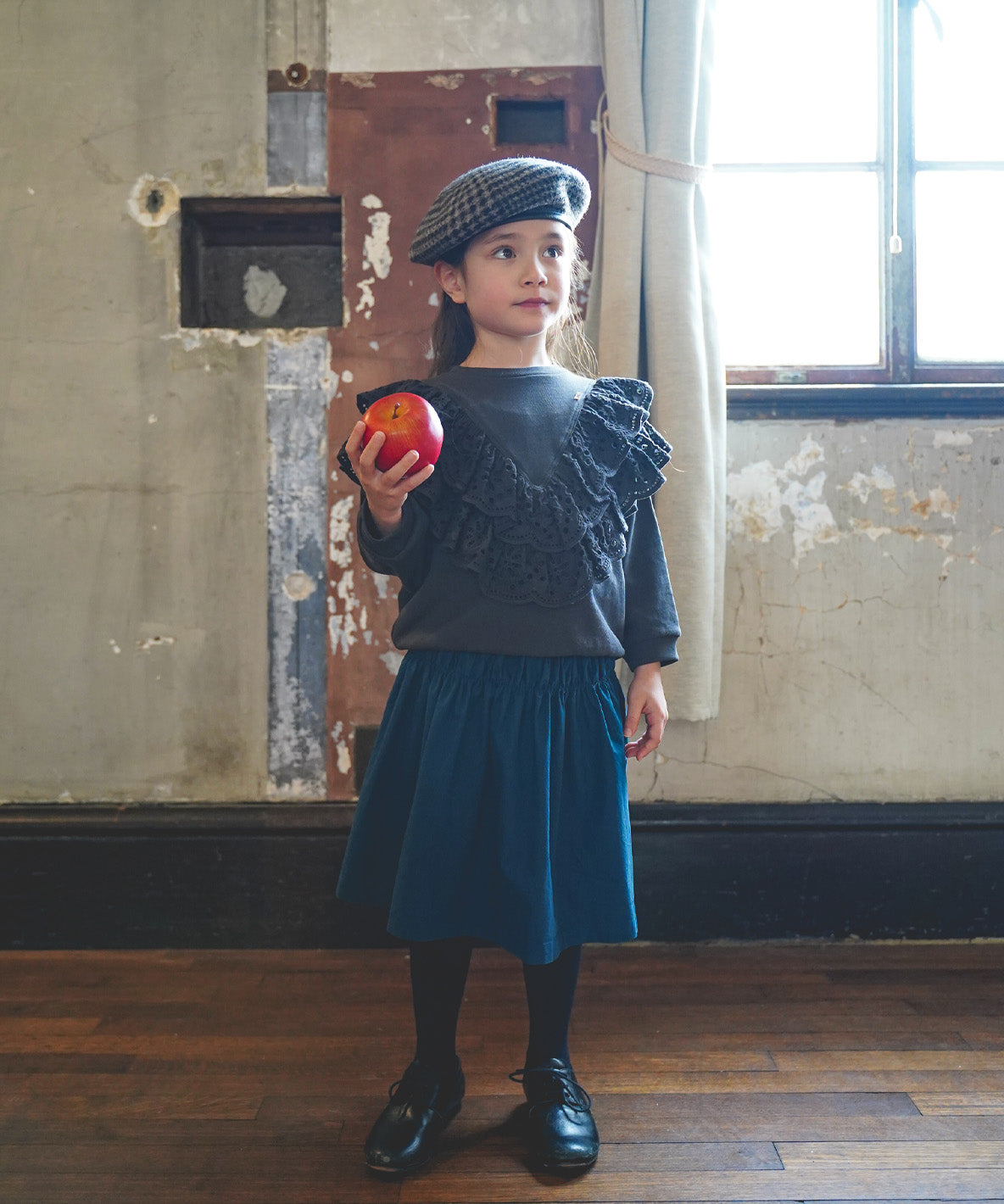 Gathered Skirt