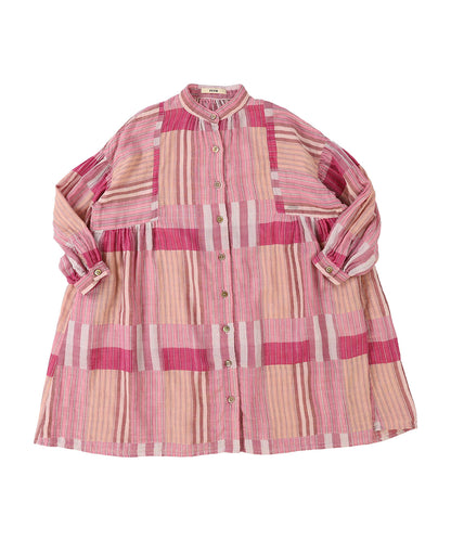 Striped Double Cloth Dress