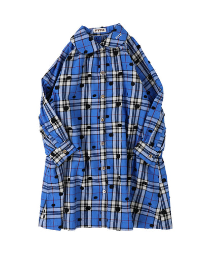 Dot Striped Dress