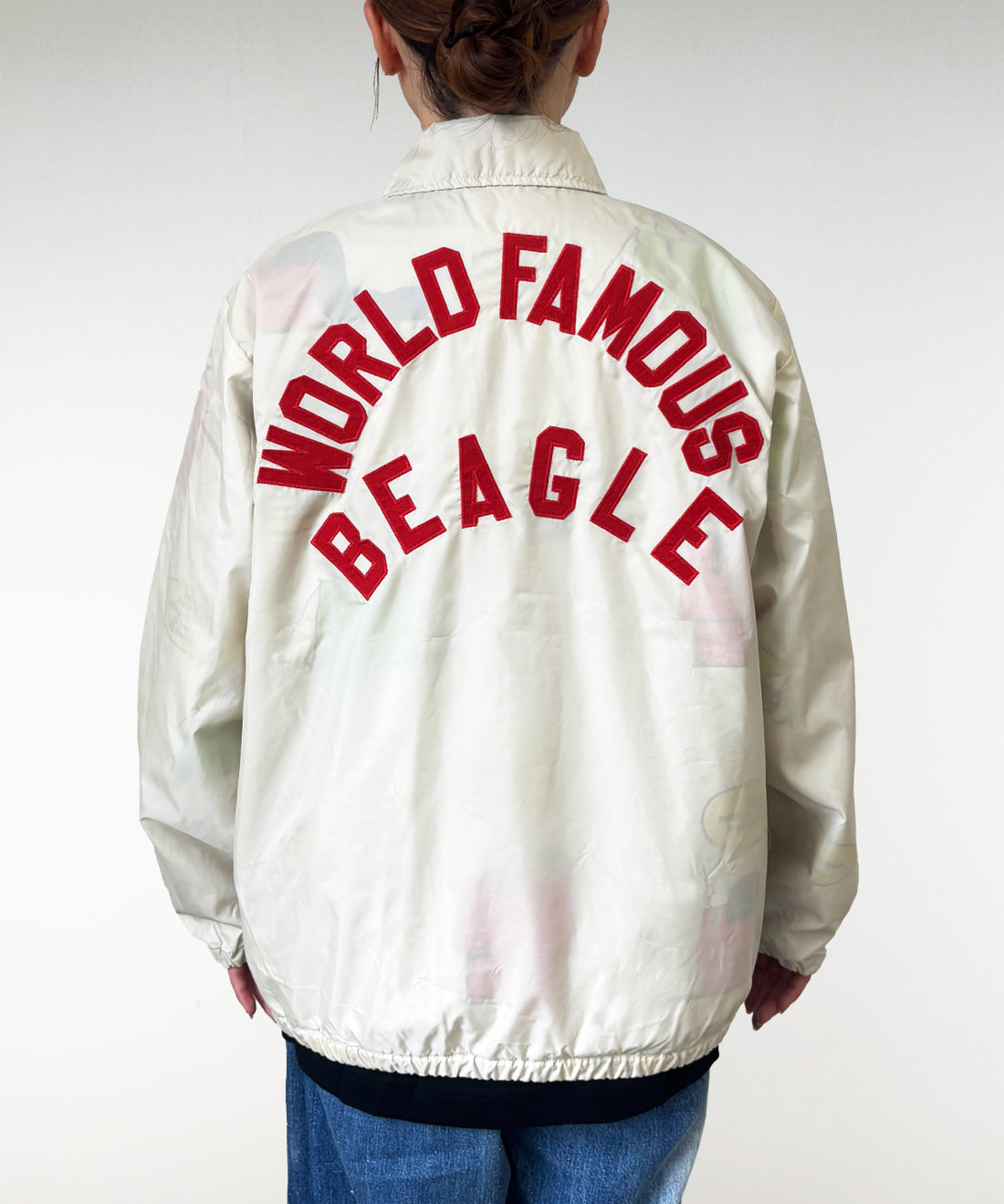 Tafta SNOOPY Coach Jacket – FITH ONLINE STORE