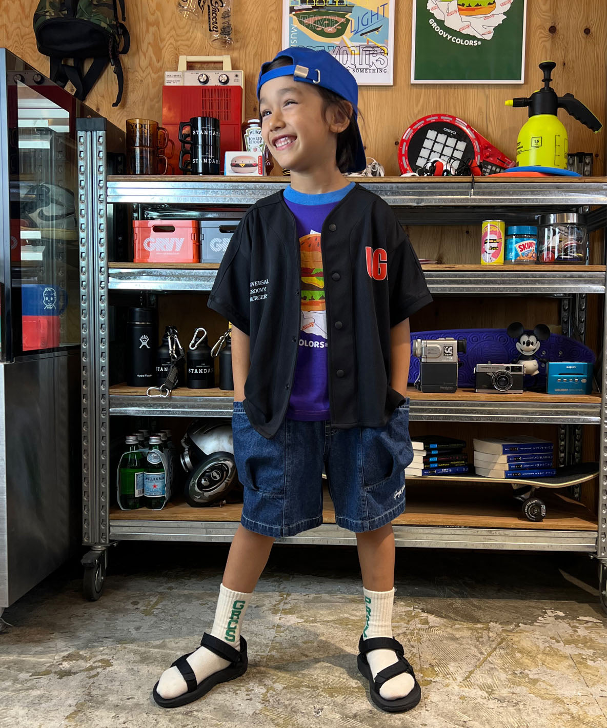 Double Eyelet Baseball Shirt