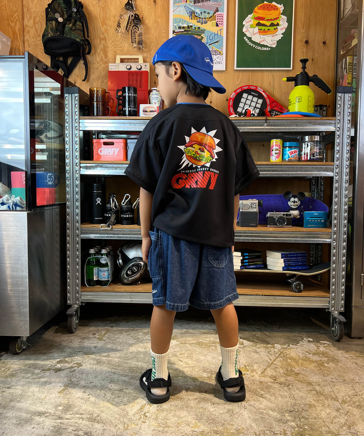 Double Eyelet Baseball Shirt