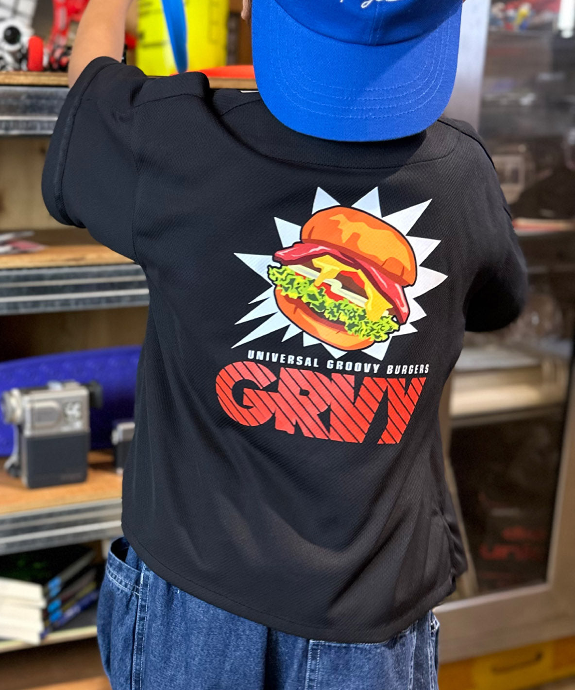 Double Eyelet Baseball Shirt