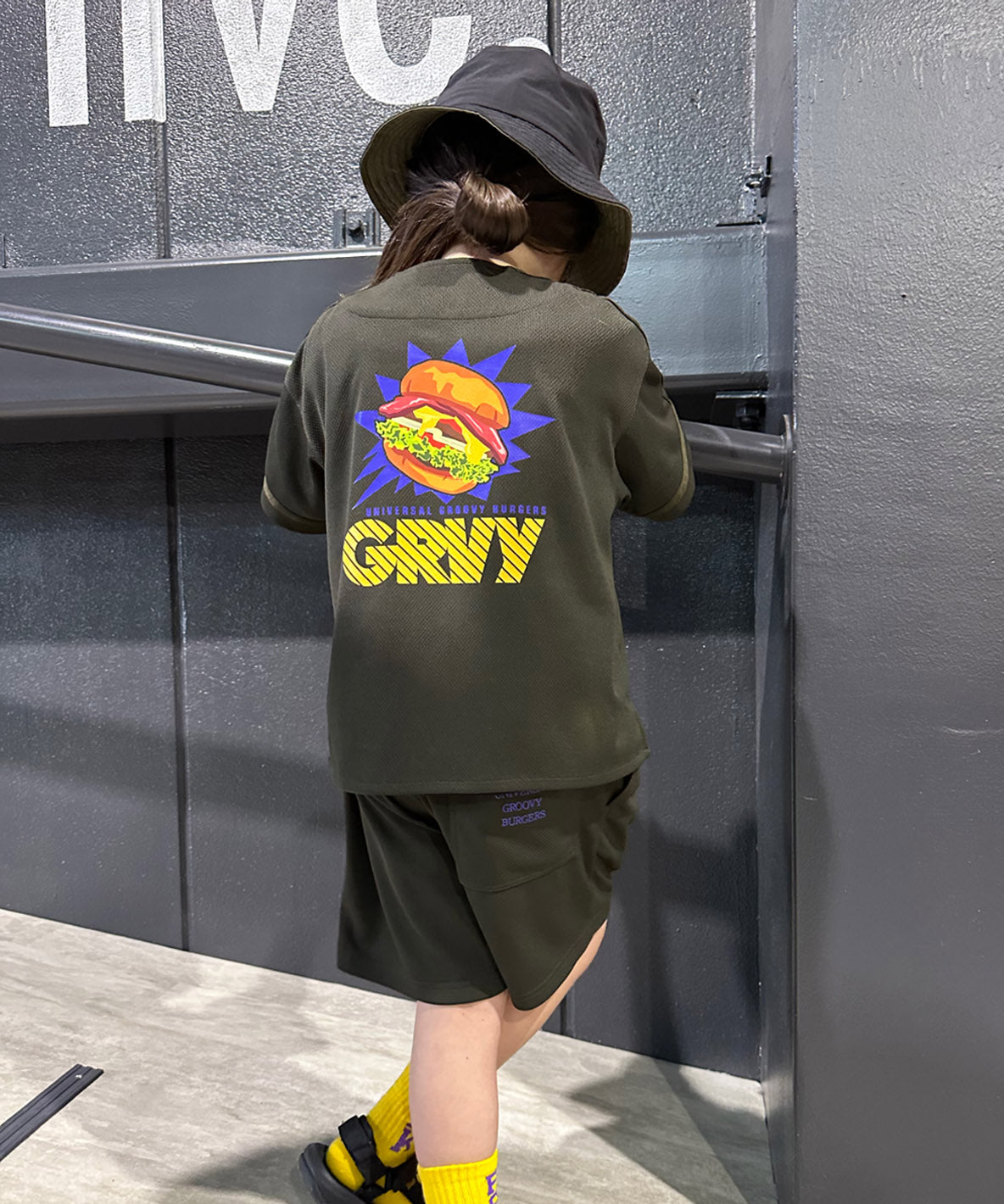 Double Eyelet Baseball Shirt