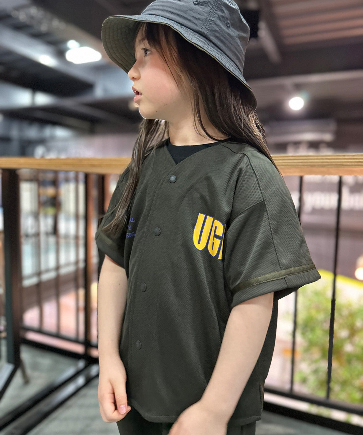 Double Eyelet Baseball Shirt