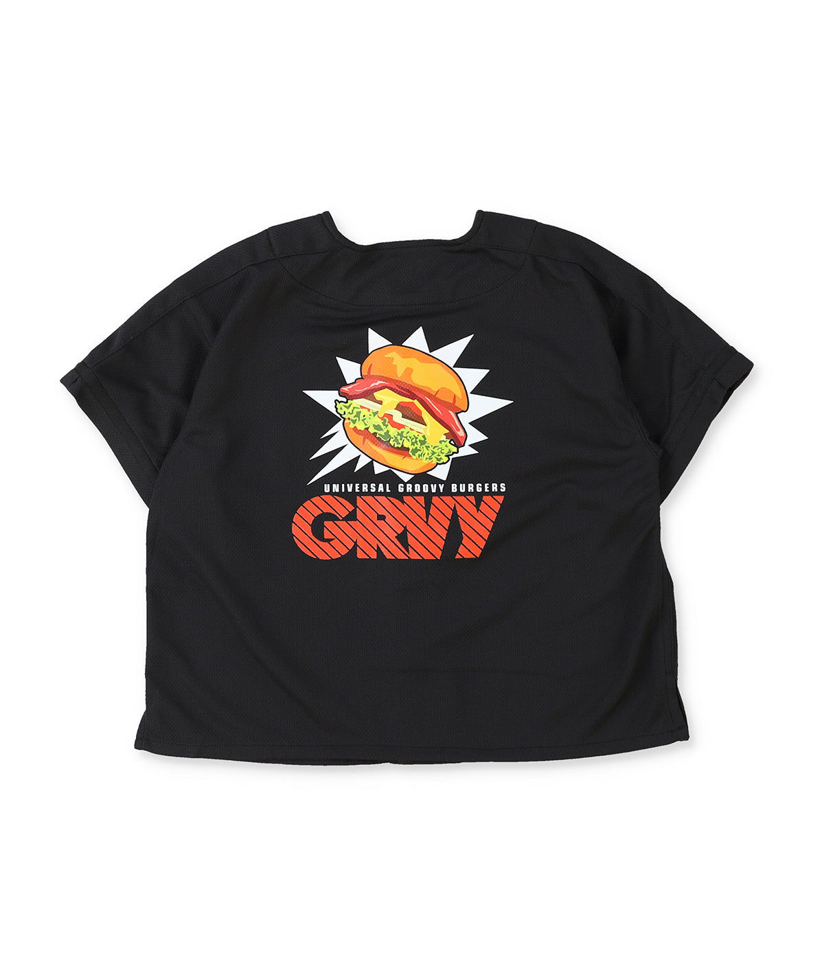 Double Eyelet Baseball Shirt