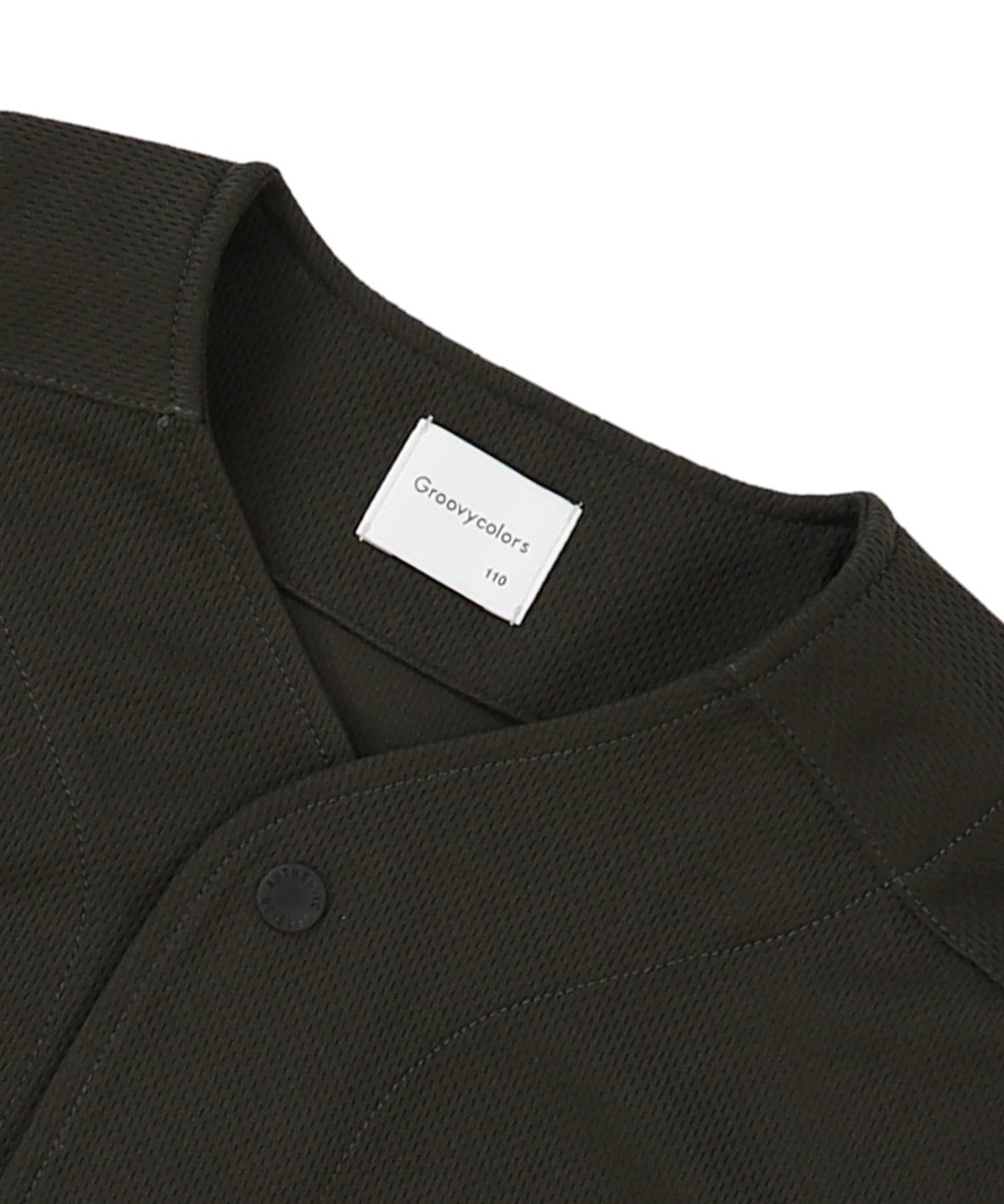 Double Eyelet Baseball Shirt