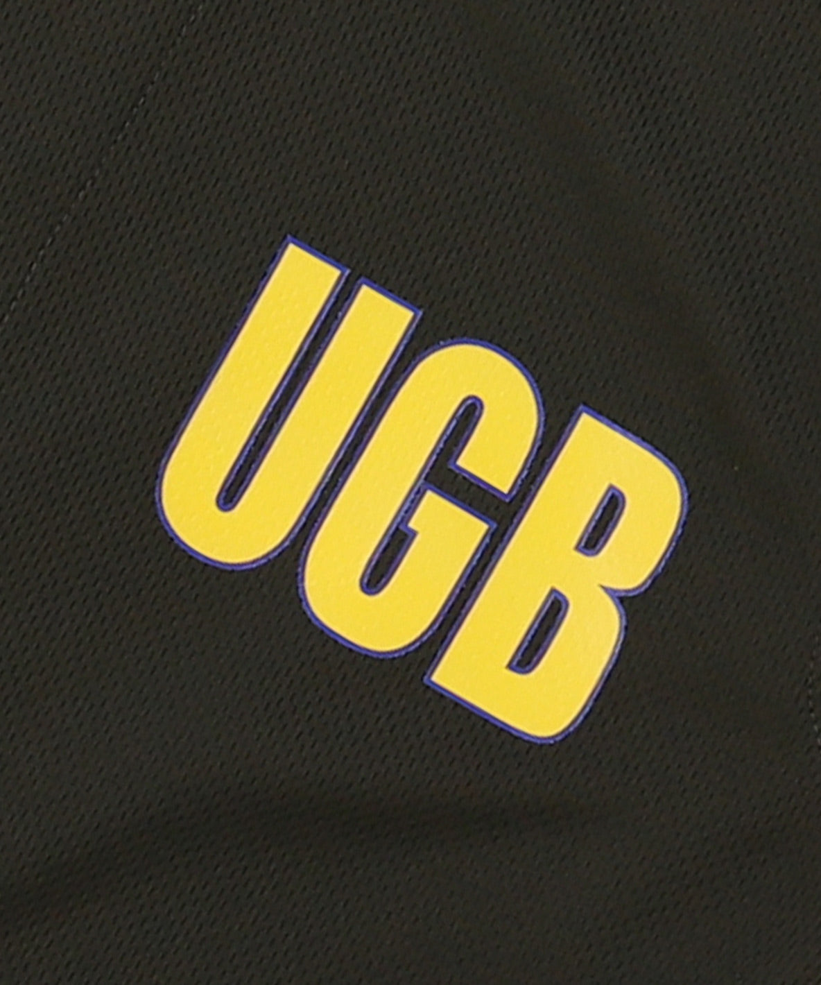 Double Eyelet Baseball Shirt