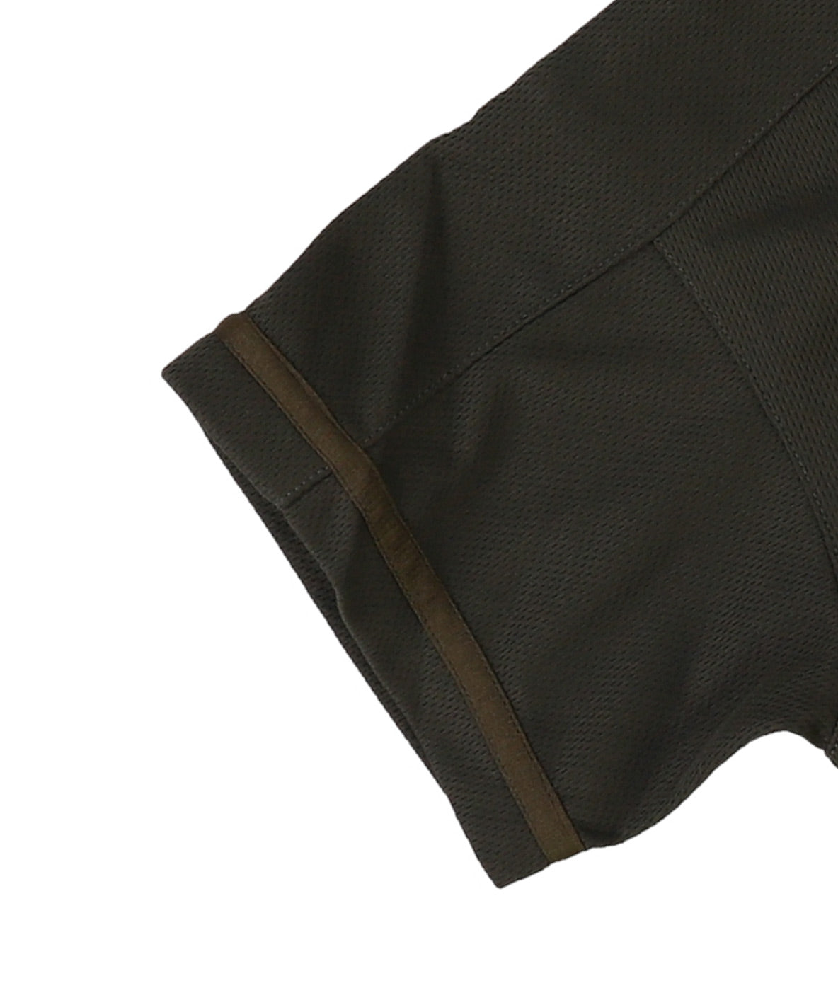 Double Eyelet Baseball Shirt