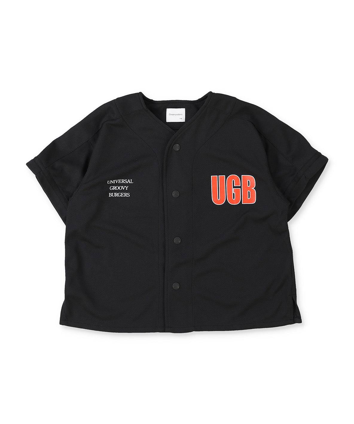 Double Eyelet Baseball Shirt