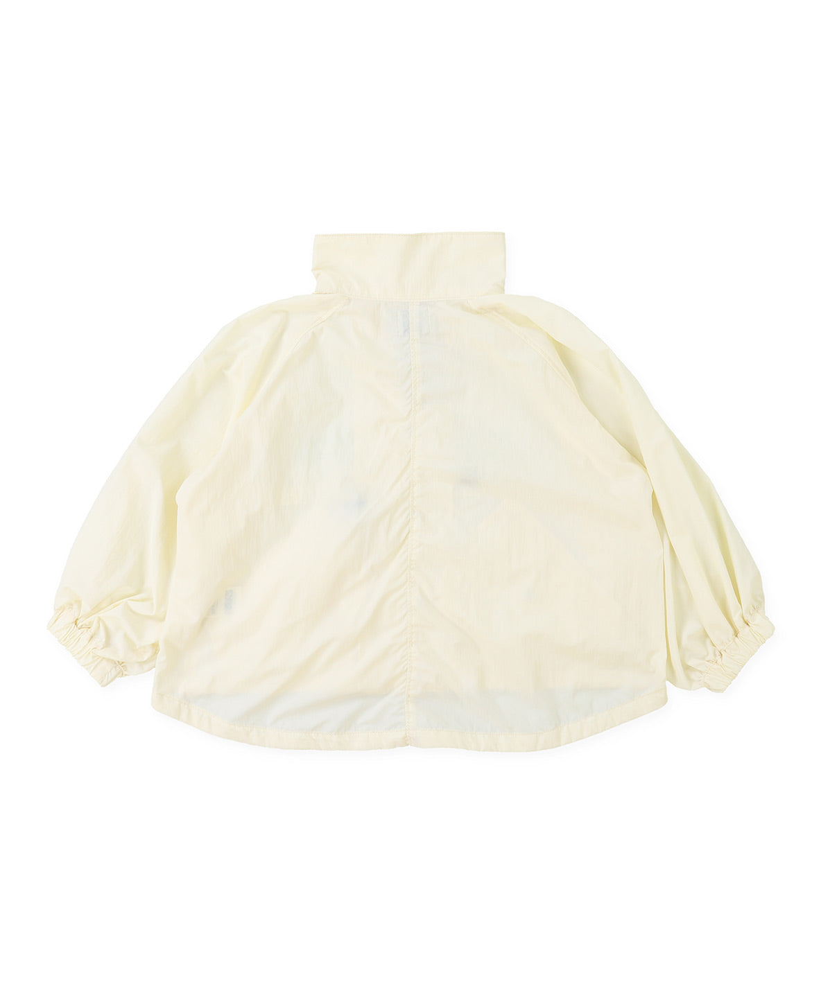 Nylon Flare Back Jacket