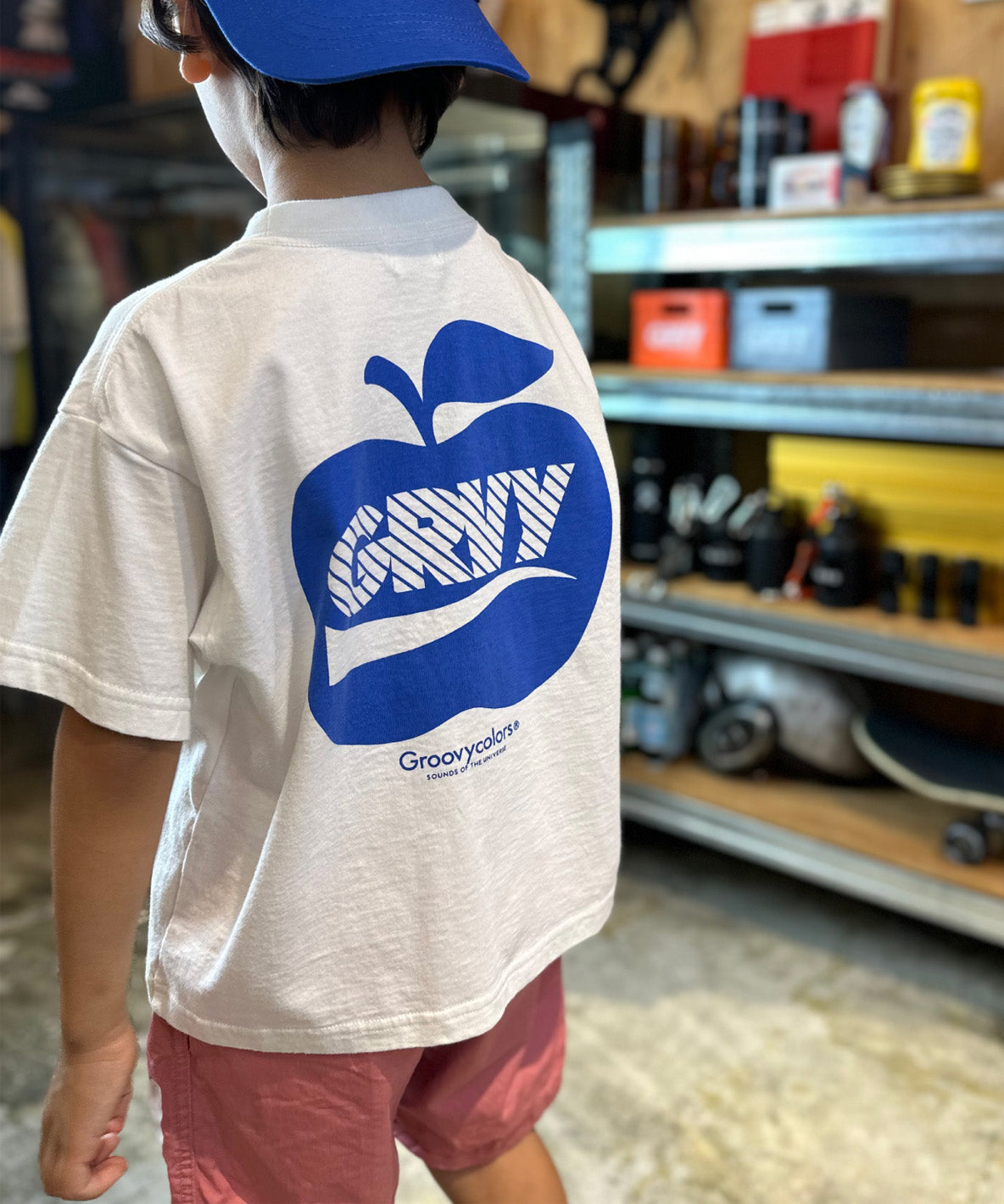 APPLE GRVY Tee