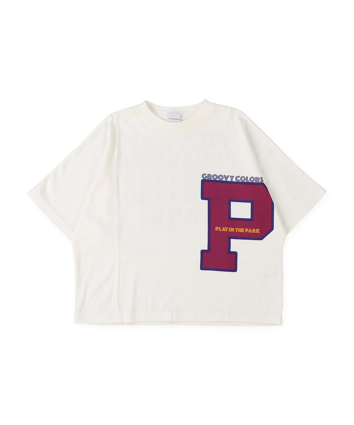 P Wide Tee – FITH ONLINE STORE