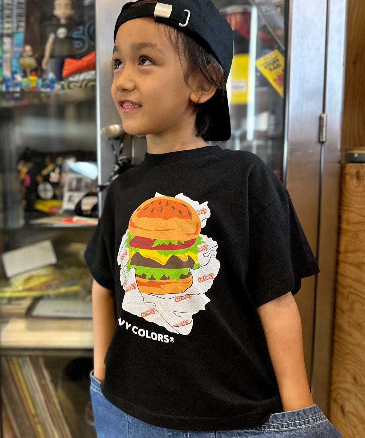 HAMBURGER Tee