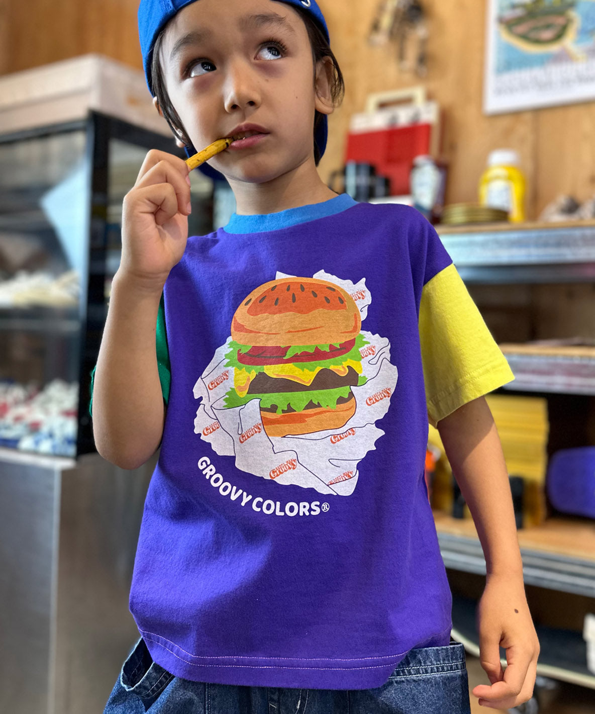 HAMBURGER Tee