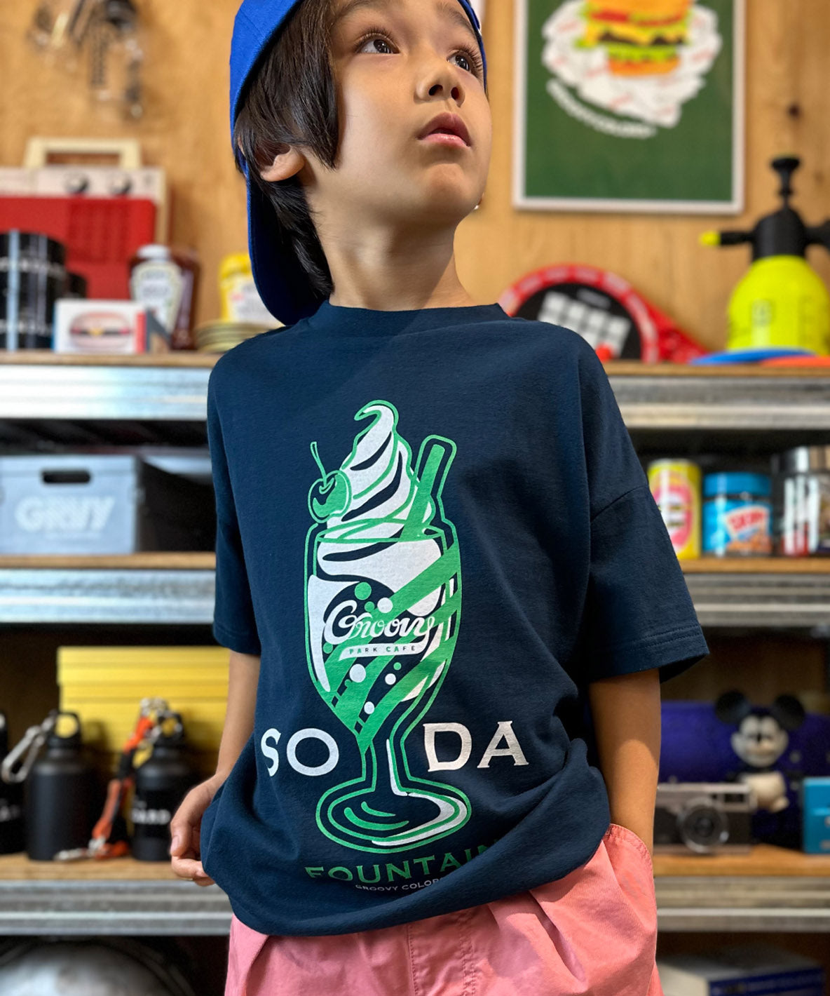 SODA Balloon Tee
