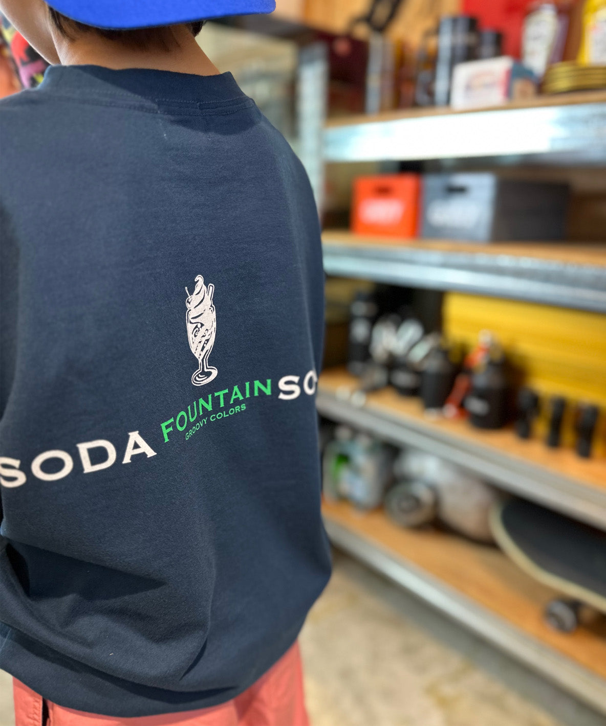 SODA Balloon Tee