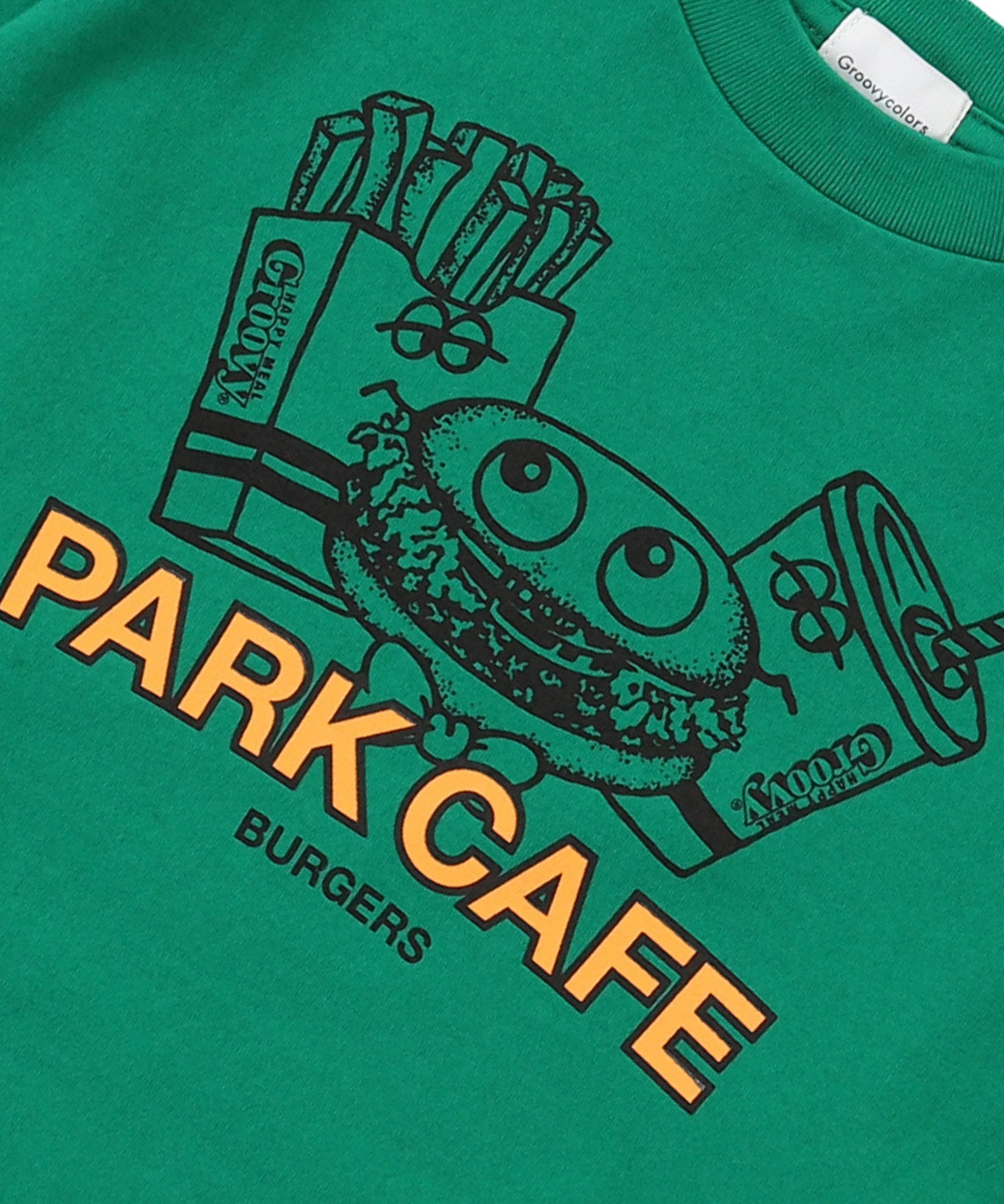 PARK CAFE BURGERS Long Sleeve Tee