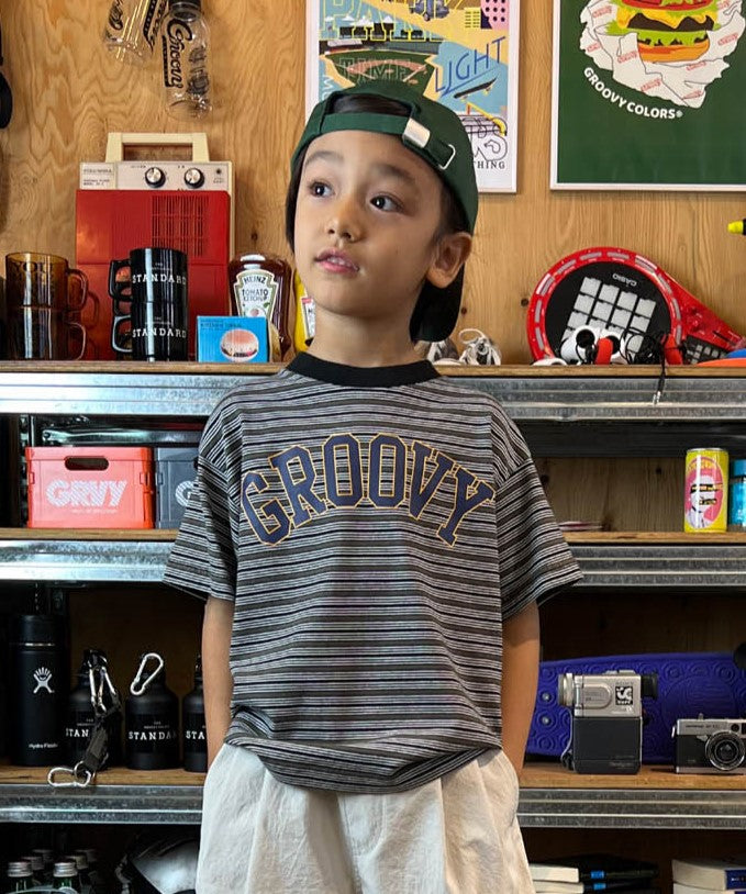 Multi Striped GROOVY Tee