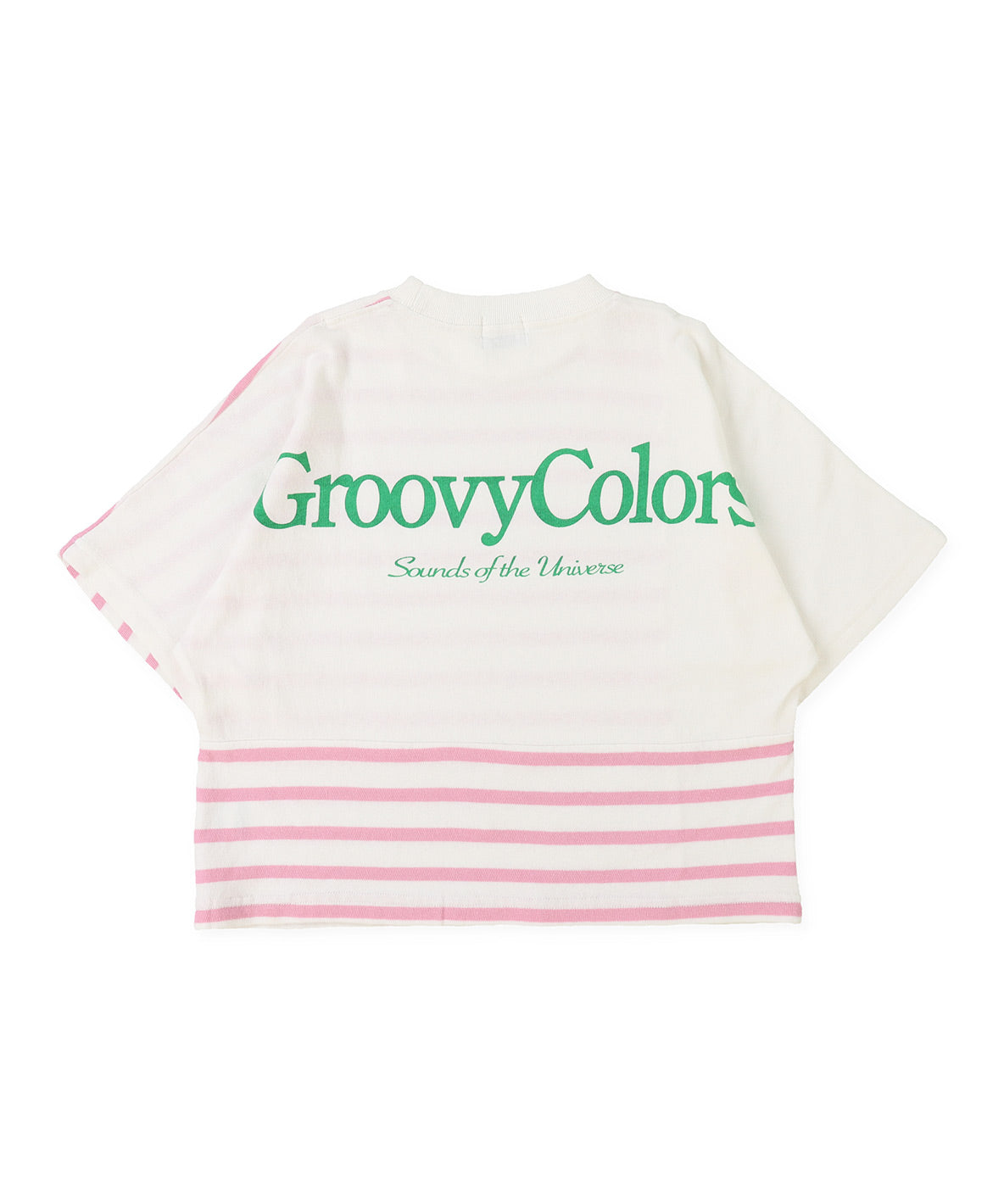 Striped Switched Wide Tee