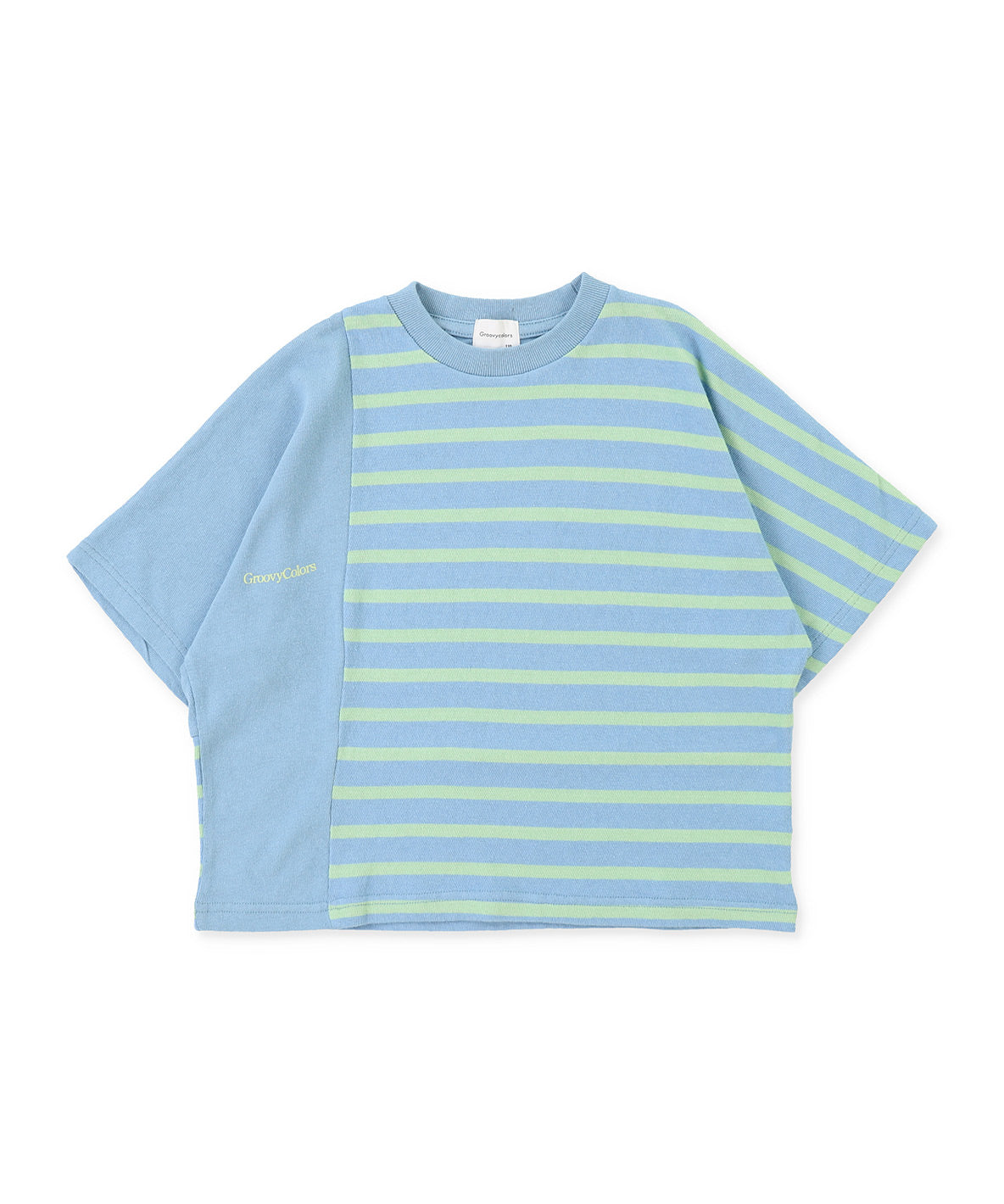 Striped Switched Wide Tee