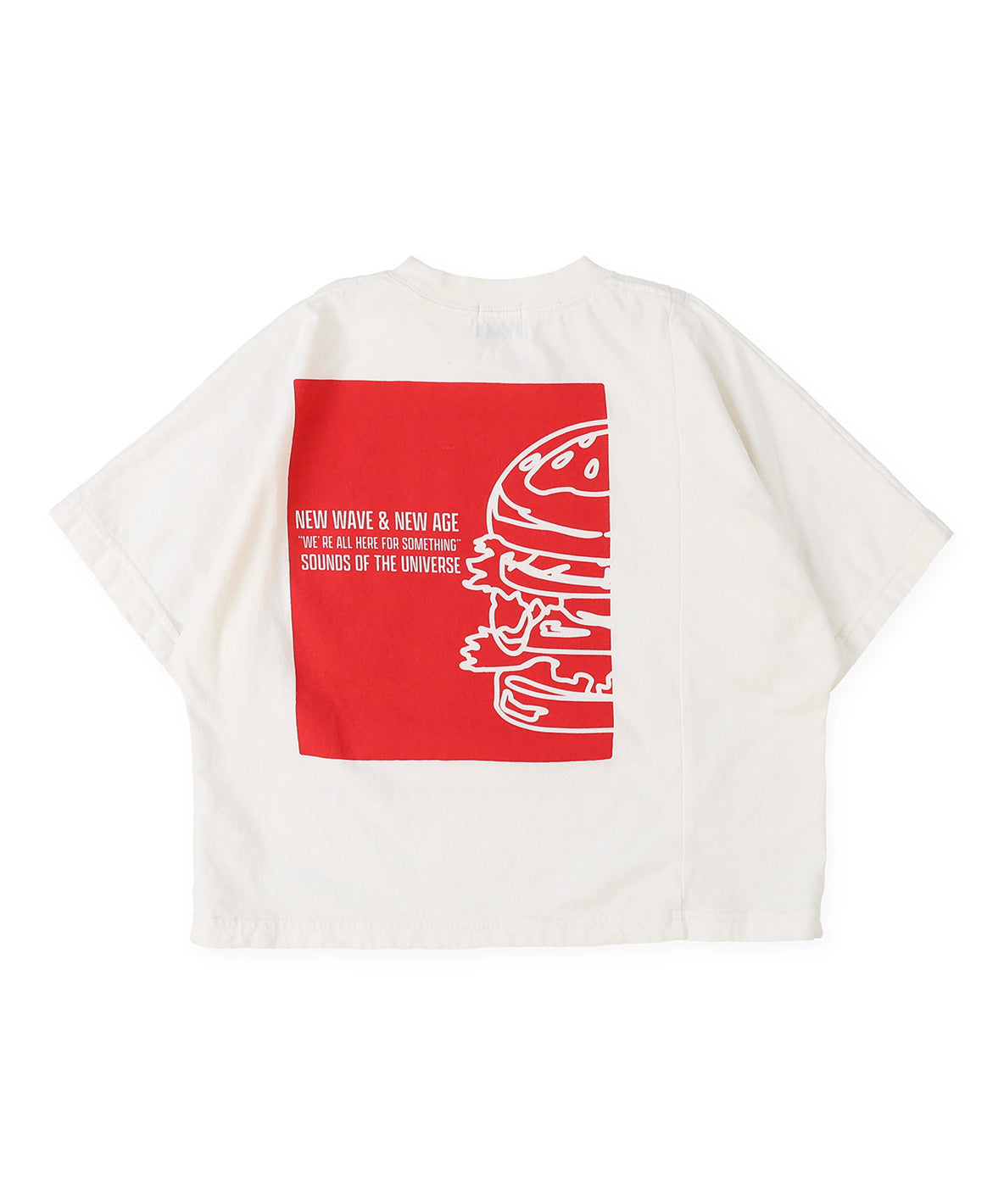 HAMBURGER Wide Tee