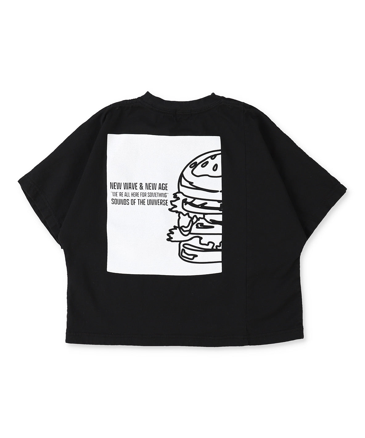 HAMBURGER Wide Tee