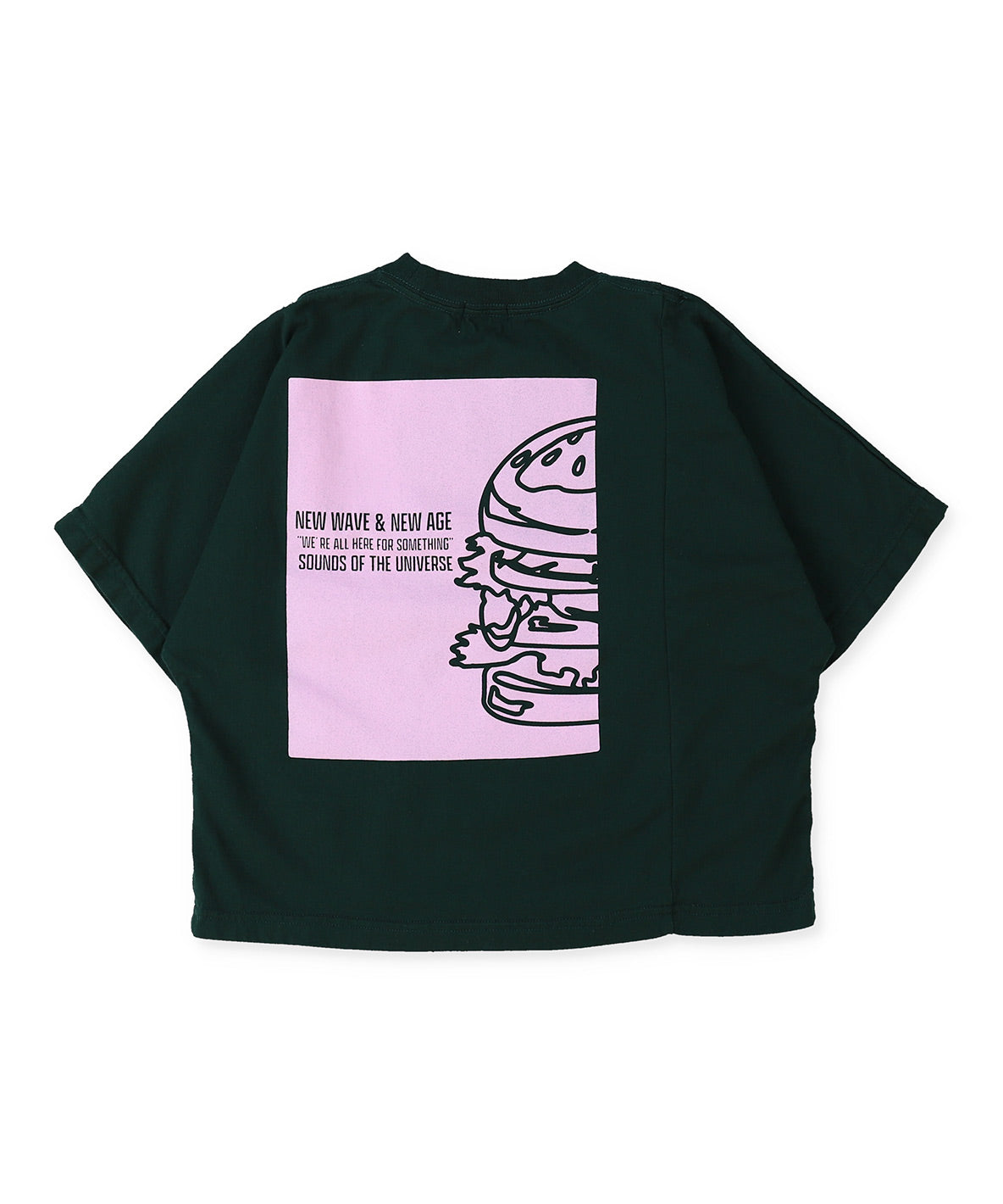 HAMBURGER Wide Tee