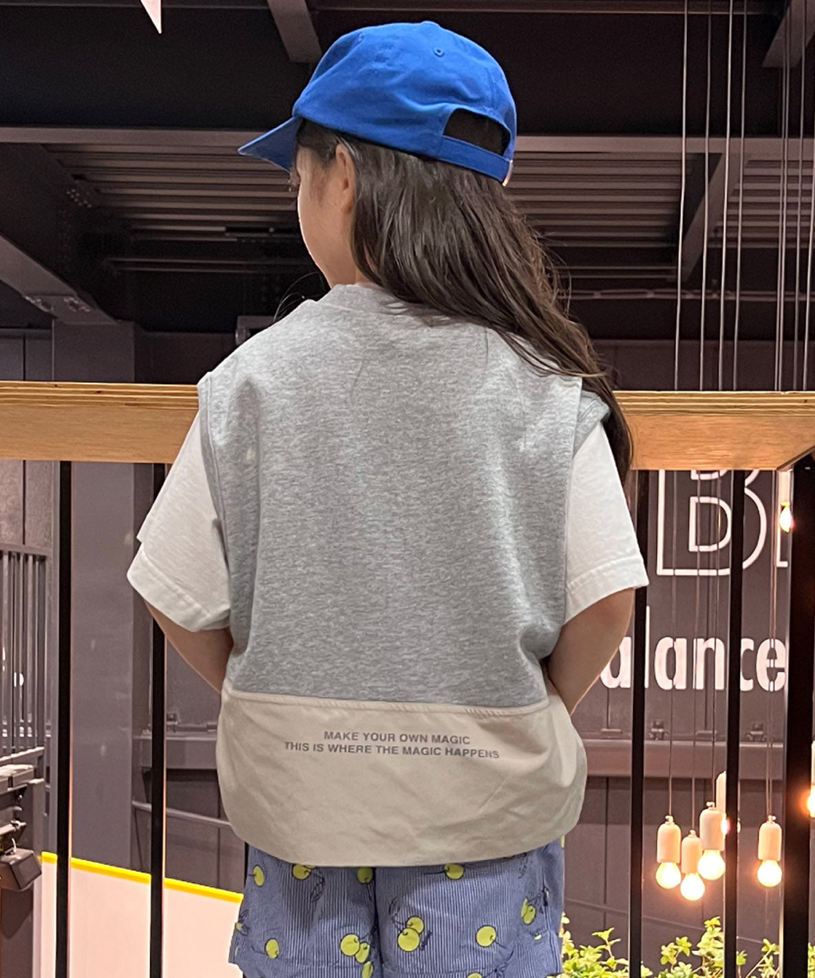 Side-opened Sweatvest