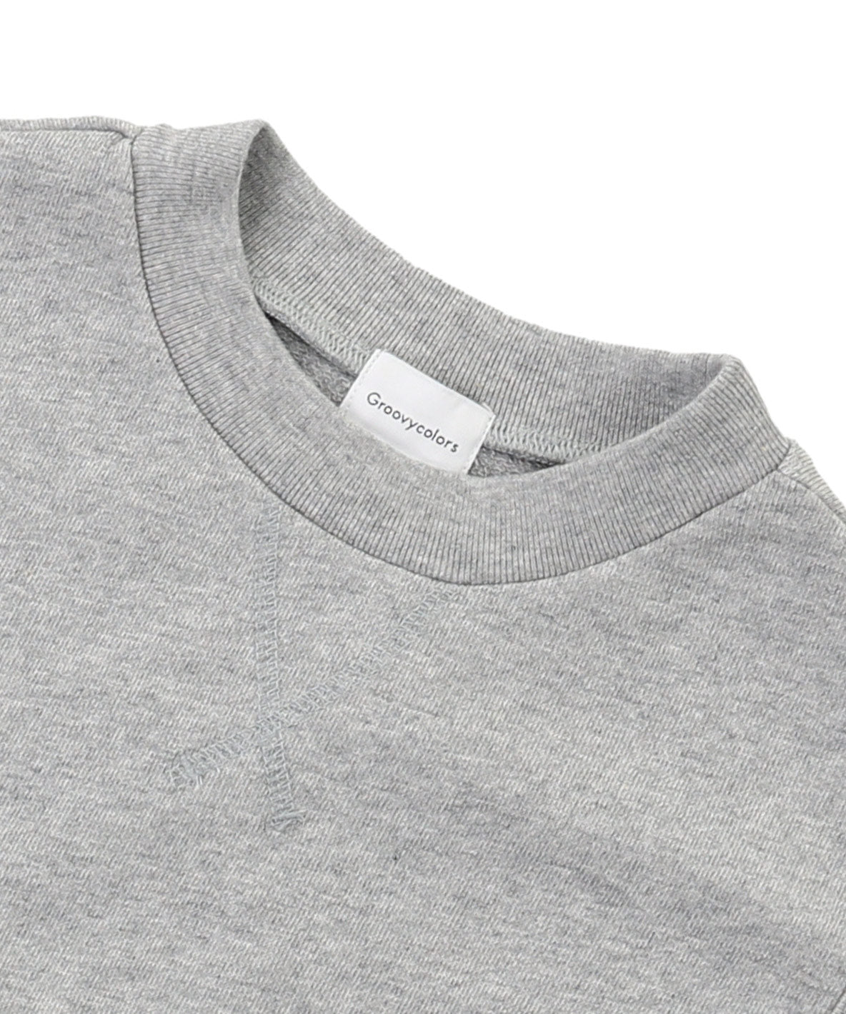 Side-opened Sweatvest