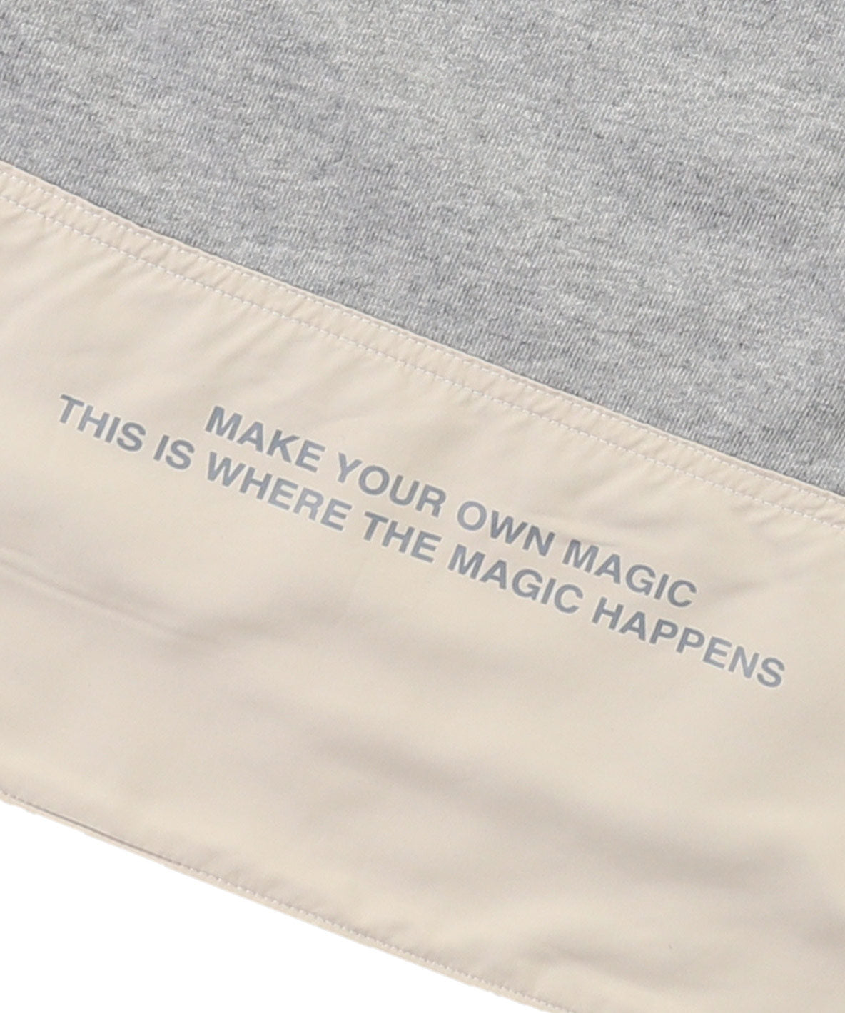 Side-opened Sweatvest