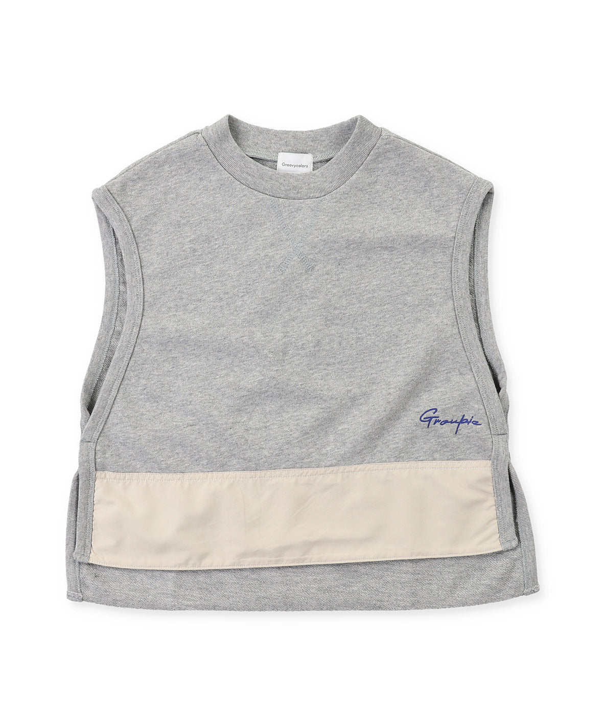 Side-opened Sweatvest