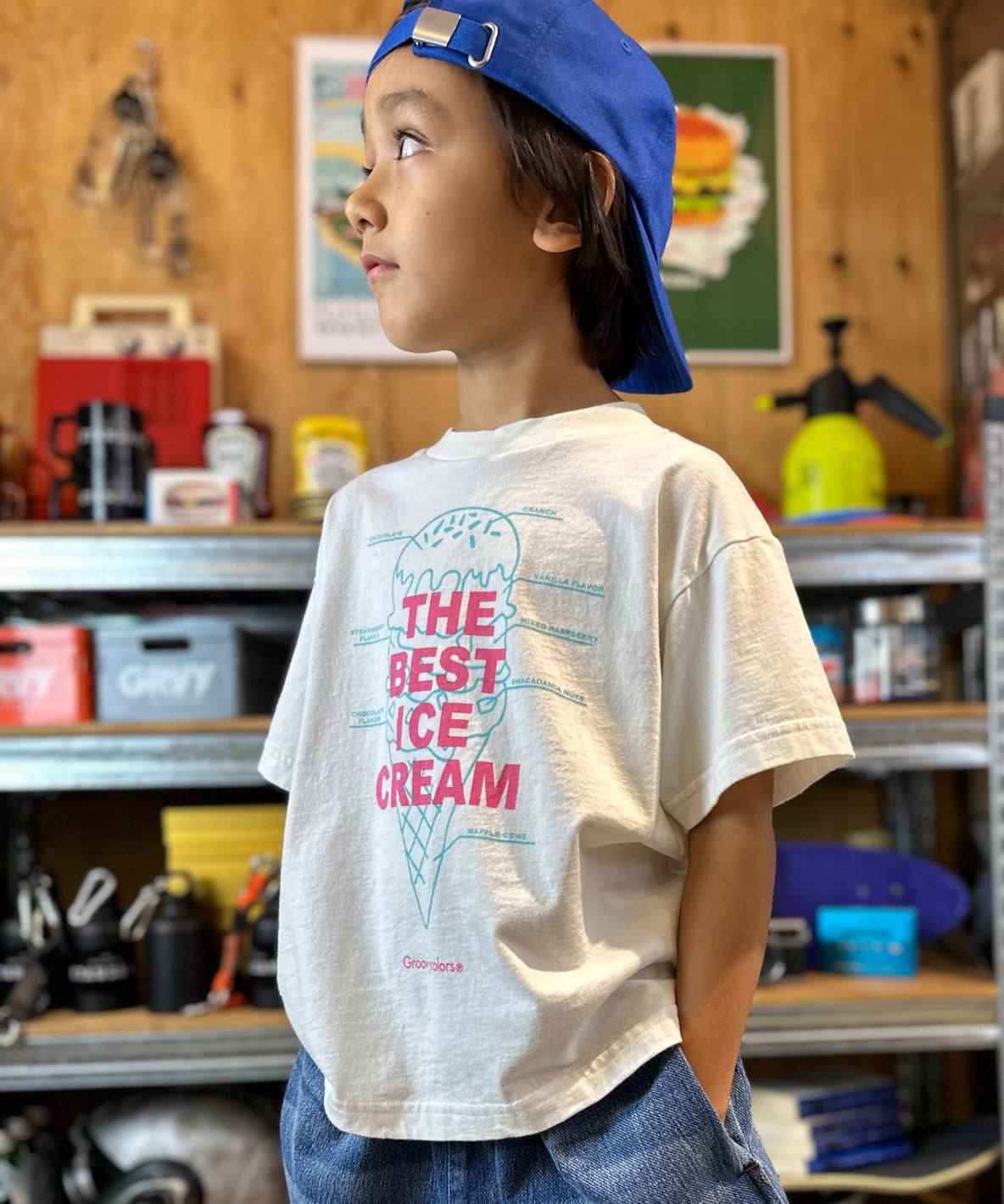 ICE CREAM Tee