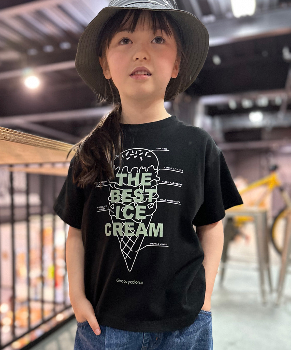 ICE CREAM Tee