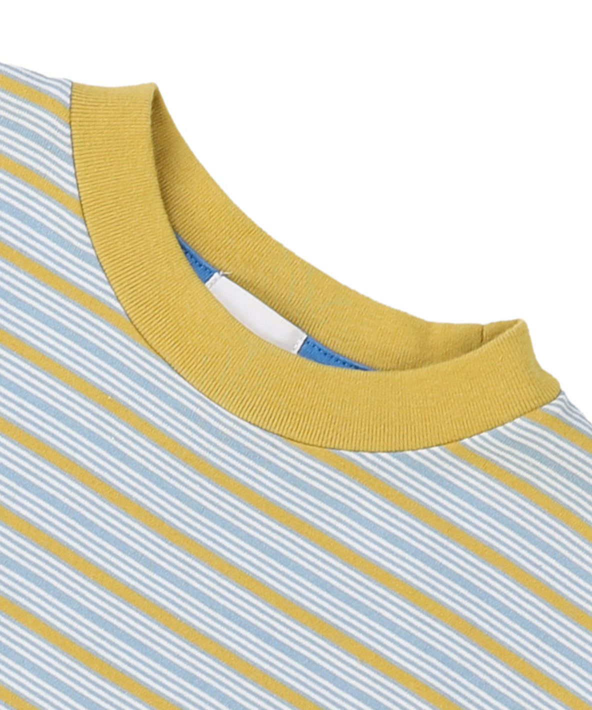 Multi Striped Sleeveless Tee