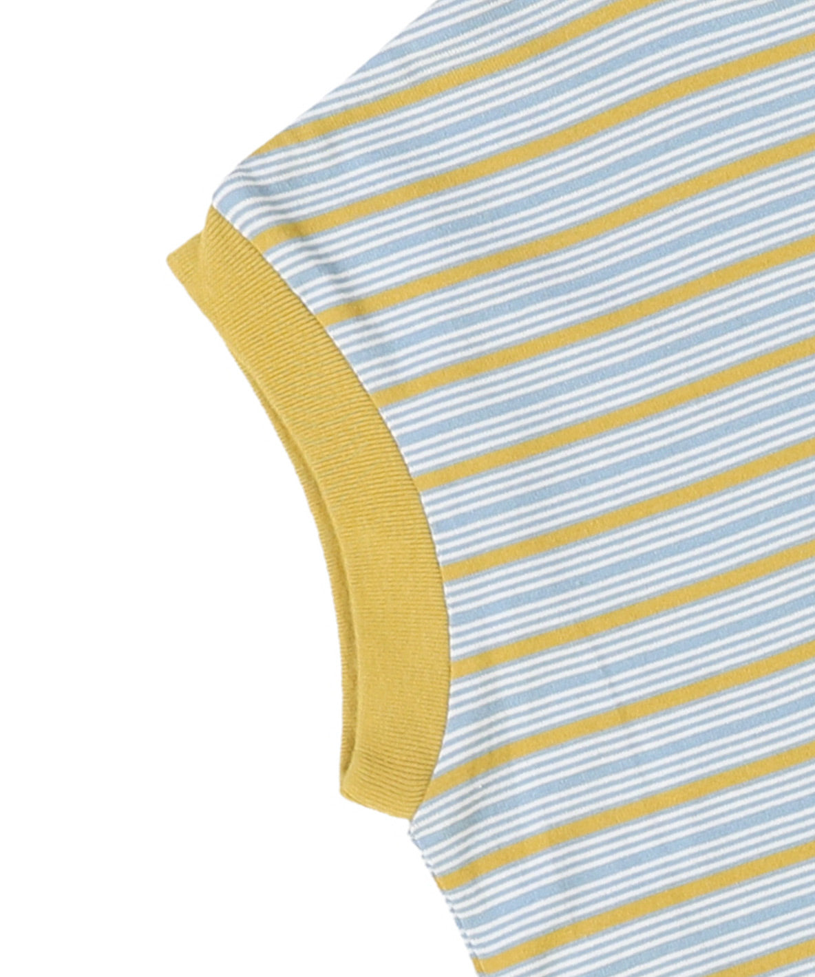 Multi Striped Sleeveless Tee