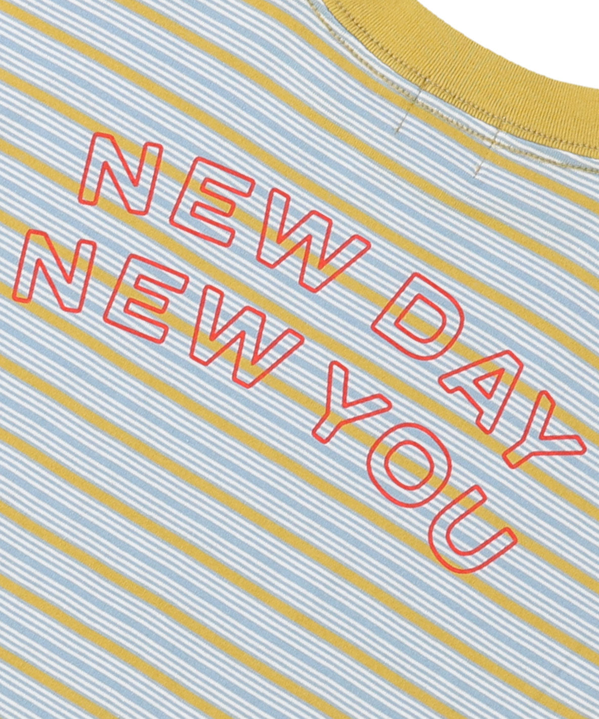 Multi Striped Sleeveless Tee