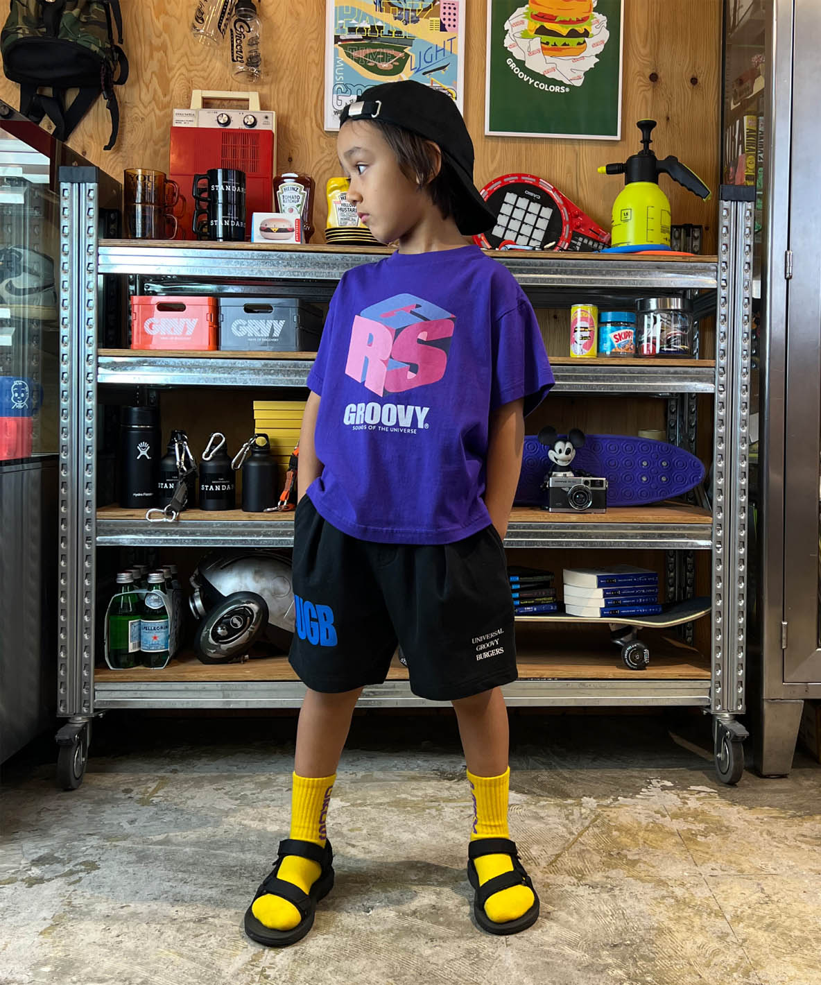 UGB Tuck Sweatshorts