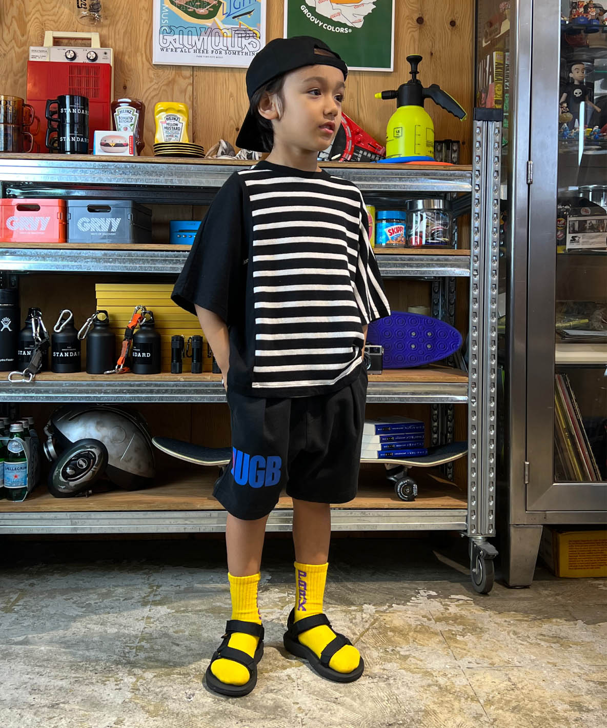 UGB Tuck Sweatshorts