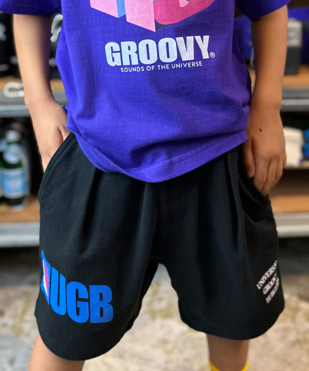 UGB Tuck Sweatshorts