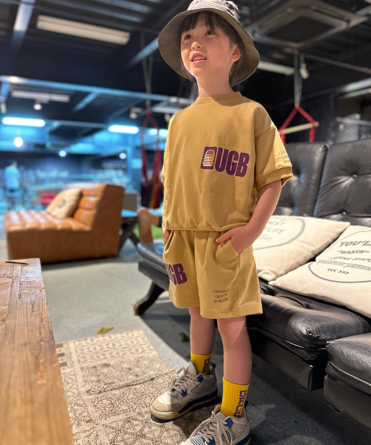 UGB Tuck Sweatshorts