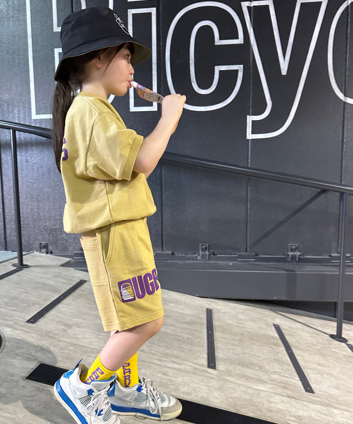 UGB Tuck Sweatshorts