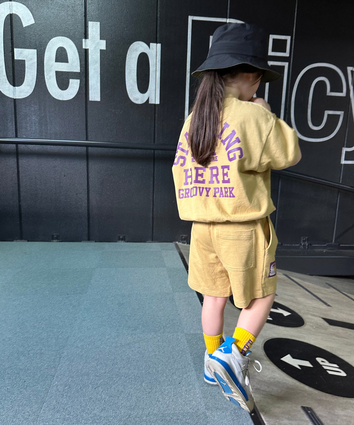 UGB Tuck Sweatshorts