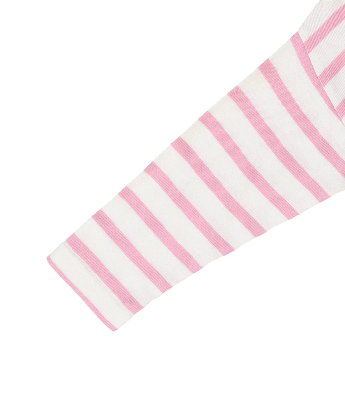 Striped Tent Silhouette Long Sleeve Dress