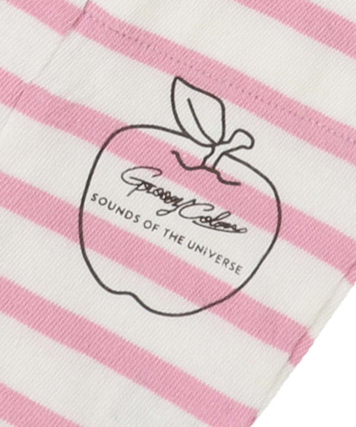 Striped Tent Silhouette Long Sleeve Dress