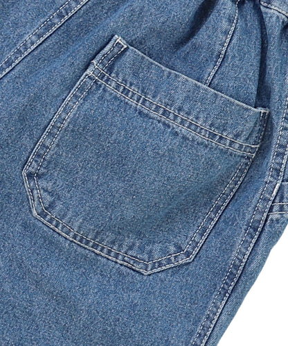 8oz Denim Side Pocket Shorts