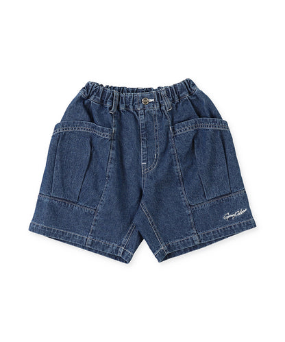 8oz Denim Side Pocket Shorts