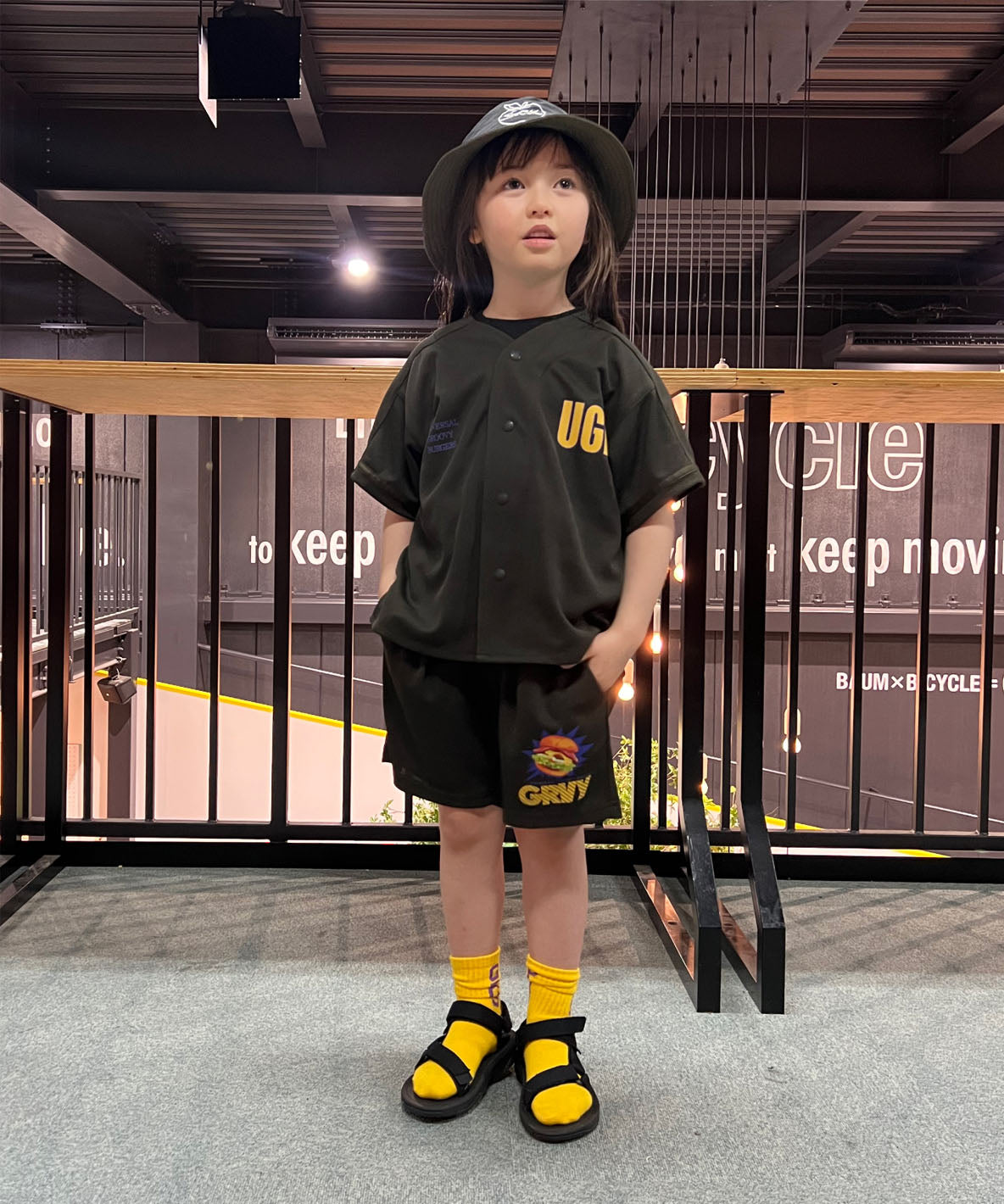 Double Eyelet Shorts